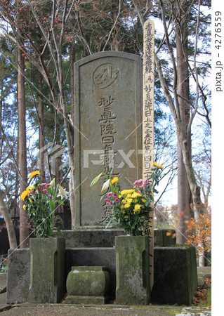 秋山夫人の墓 4276559