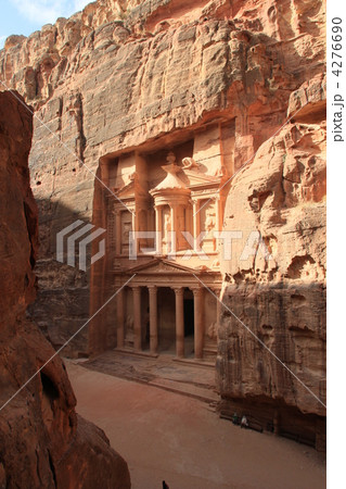 ペトラ　高台より撮影 4276690