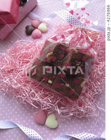 手作りブラウニーのプレゼント 手作りブラウニーのプレゼント 4276966