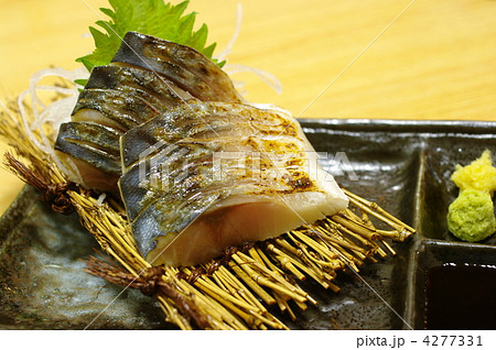 炙りしめ鯖 4277331