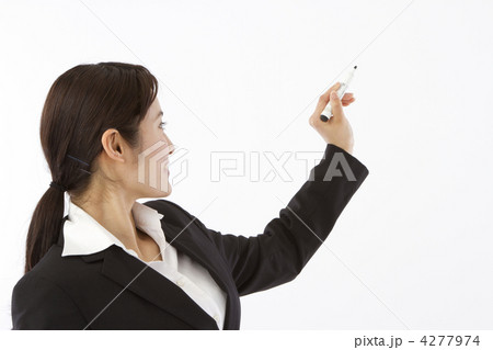 ビジネスウーマン 会議中 ビジネスウーマン 会議中 4277974