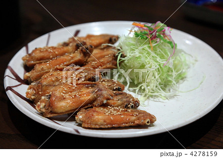 手羽先唐揚げ 手羽先唐揚げ 4278159