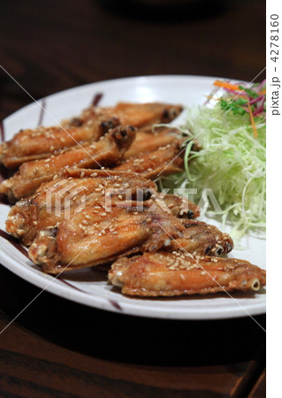 手羽先唐揚げ 手羽先唐揚げ 4278160