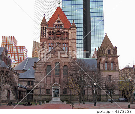 アメリカ　ボストンのトリニティー教会 4278258