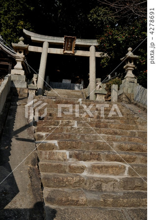 中島町桑名神社 4278691