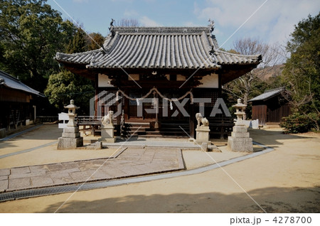 中島町桑名神社 4278700