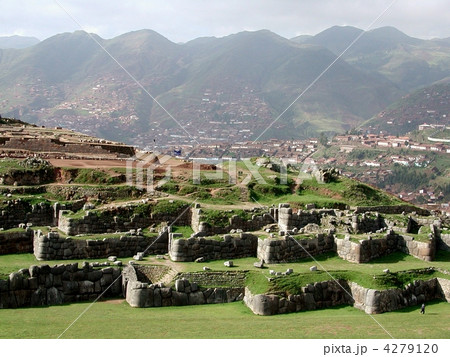 世界遺産・ペルー・クスコ・サクサイワマン 4279120