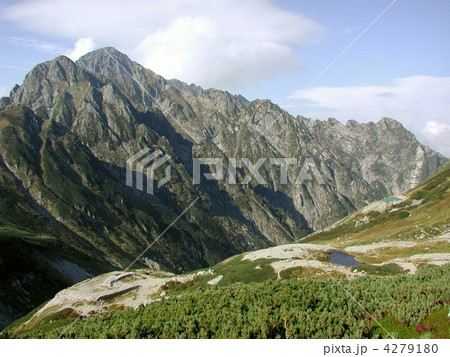 北アルプス・秋の剱岳 4279180