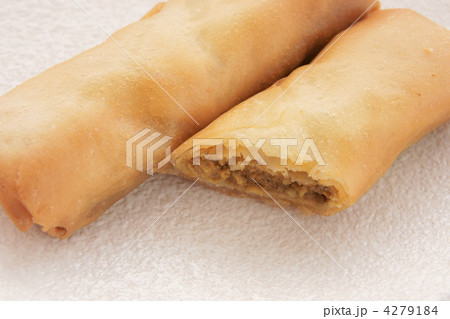 カレー味の春巻き カレー味の春巻き 4279184
