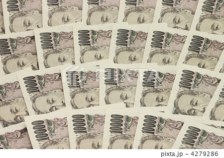 一万円札 一万円札 4279286