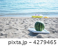 すいか割り 4279465