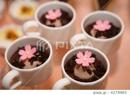 桜のカップスイーツ 4279965