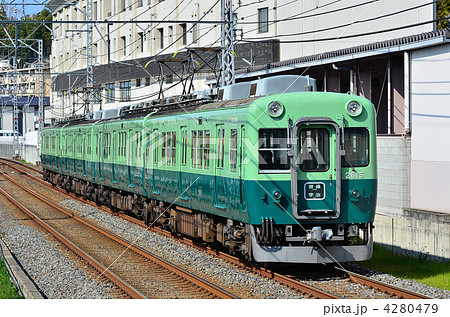 京阪電車　2615　宇治線　桃山南口　 4280479