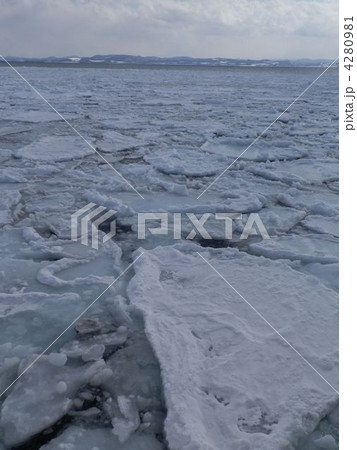 オホーツク海の流氷(2) オホーツク海の流氷(2) 4280981