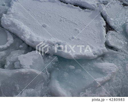 オホーツク海の流氷(4) オホーツク海の流氷(4) 4280983