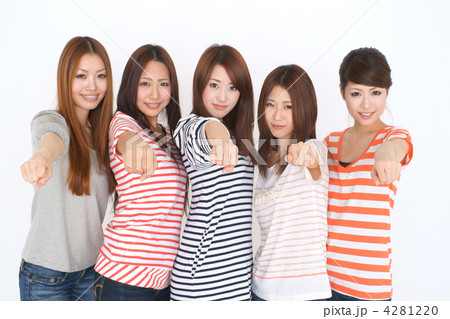 若い女性(夏) 若い女性(夏) 4281220