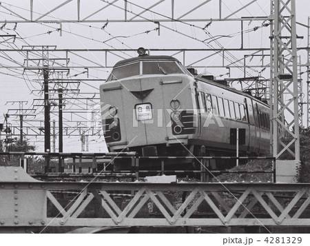 東海道線 481系 東海道線 481系 4281329