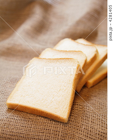 食パンと麻繊維 4281405