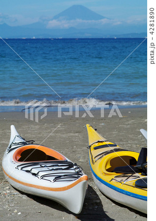 海とカヤック 海とカヤック 4281890
