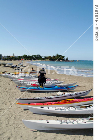 海とカヤック 4281973