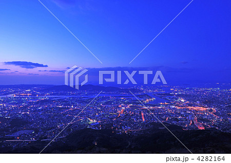 北九州 皿倉山からの夜景 北九州 皿倉山からの夜景 4282164
