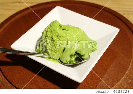 抹茶アイスクリーム 抹茶アイスクリーム 4282223