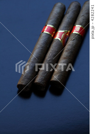 葉巻 葉巻タバコ シガーの写真素材