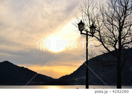 三角西港の夕景 4282260