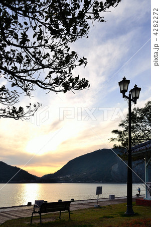 三角西港の夕景 三角西港の夕景 4282272