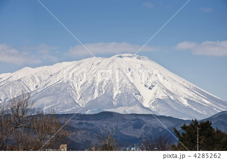 岩手山 岩手山 4285262