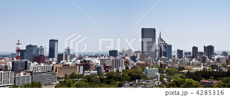 仙台市全景 仙台市全景 4285316