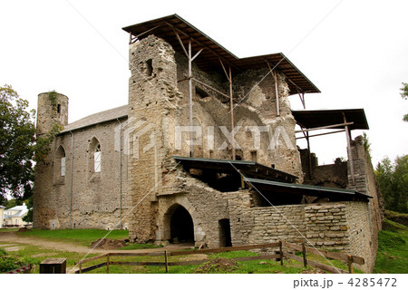 Ruins of a castle Ruins of a castle 4285472