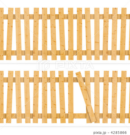 Wooden fence Wooden fence 4285866