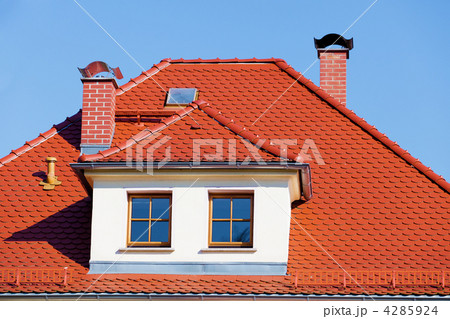 tiled roof 4285924