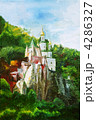 Painting, svyatogorsk Lavra, Ukraine 4286327