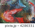 texture painting with paints 4286331
