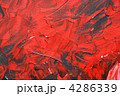 red texture painting with paints 4286339