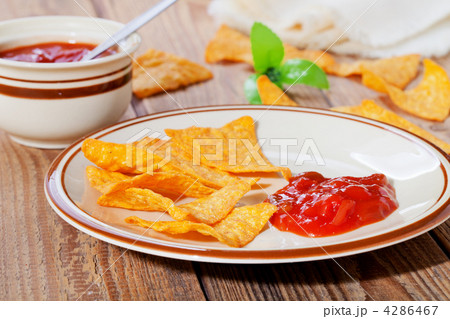 Tortilla chips Tortilla chips 4286467
