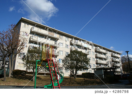 多摩ニュータウン 団地建物 4286798