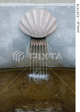 貝殻の噴水 貝殻の噴水 4287478