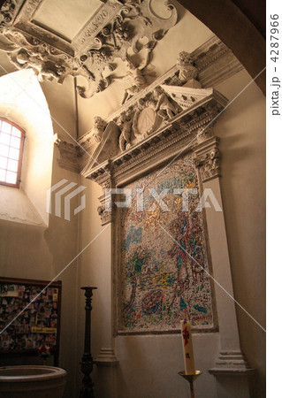 ヴァンスのシャガールモザイク画 ヴァンスのシャガールモザイク画 4287966