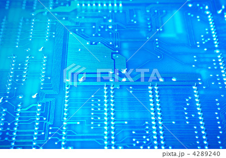 未来イメージの基板の裏 4289240