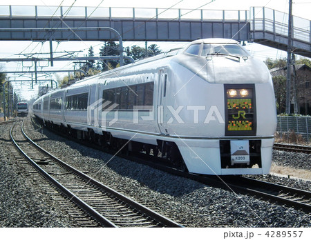 スーパーひたち　651系　ひたち野うしく駅 4289557