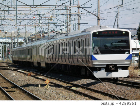 常磐線快速　E531系　荒川沖駅 4289561