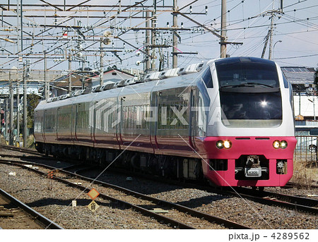 特急フレッシュひたち E653系 荒川沖駅 特急フレッシュひたち E653系 荒川沖駅 4289562