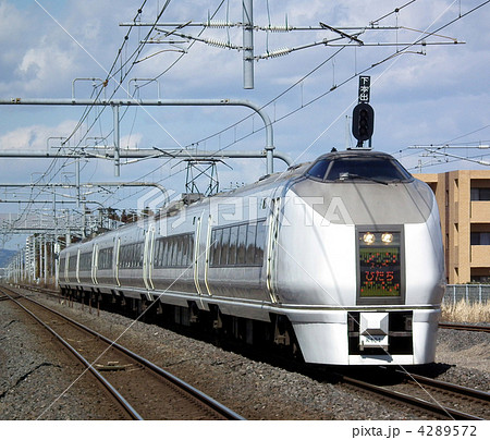 スーパーひたち　651系　牛久駅 4289572