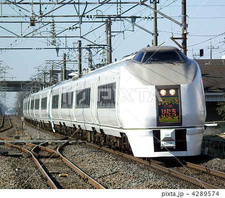 スーパーひたち 651系 神立駅 スーパーひたち 651系 神立駅 4289574