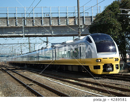 特急フレッシュひたち　Ｅ653系　土浦駅 4289581