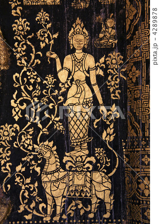 ルアンパバーンのワット・シェントーン 4289878