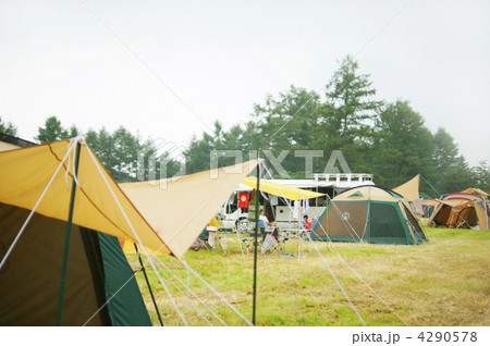 オートキャンプ場 4290578
